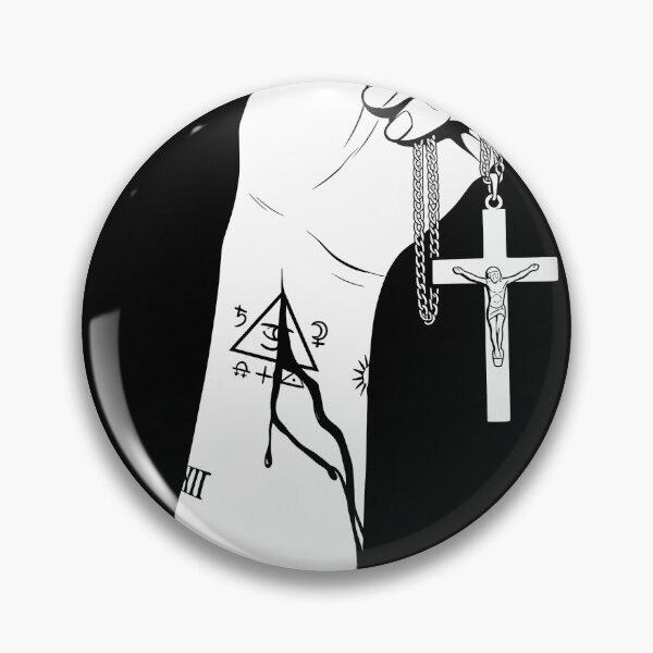 Artikelvorschau, Okkulter Arm mit Kreuz entworfen und verkauft von OH-MY-GOTH.
