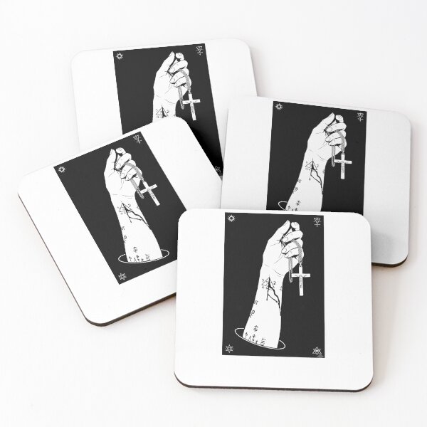 Item preview, Occult arm with cross designed and sold by OH-MY-GOTH.
