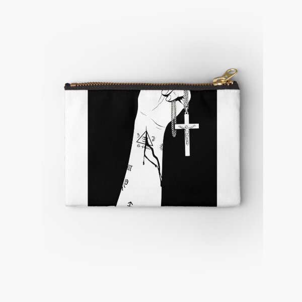 Item preview, Occult arm with cross designed and sold by OH-MY-GOTH.