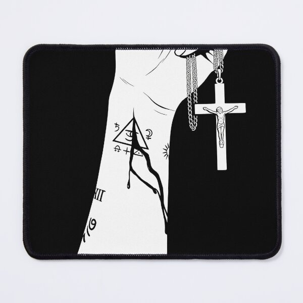 Item preview, Occult arm with cross designed and sold by OH-MY-GOTH.