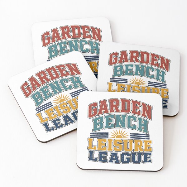Item preview, Garden Bench Leisure League designed and sold by aihrgdesign.