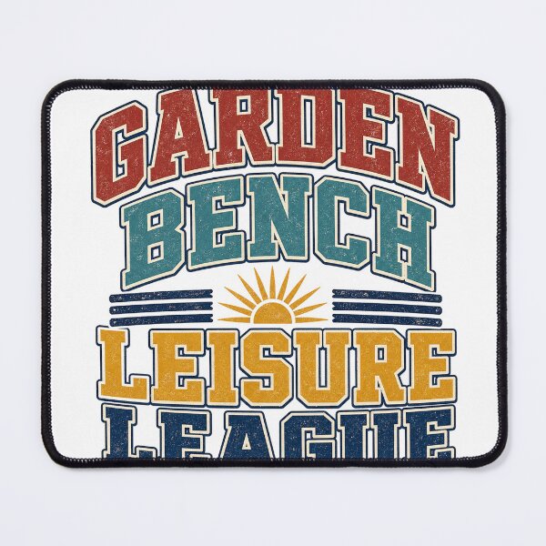 Item preview, Garden Bench Leisure League designed and sold by aihrgdesign.
