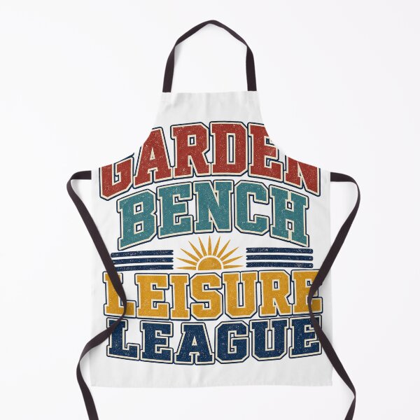 Item preview, Garden Bench Leisure League designed and sold by aihrgdesign.