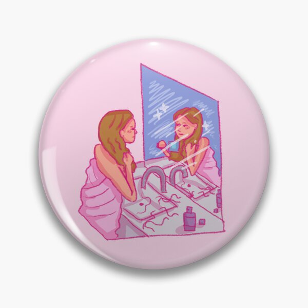 Item preview, Girl brushing hair designed and sold by ionaberry.