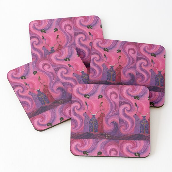 Item preview, Queens of Balance  designed and sold by Brown Symphony Art.