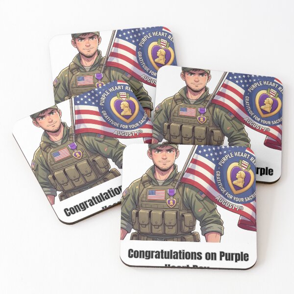 Item preview, Congratulations on Purple Heart Day. designed and sold by NithskeBR.