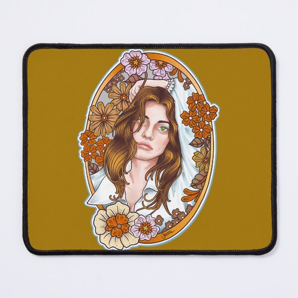 Item preview, Hippie Girl designed and sold by Chad Carter Brushworks.