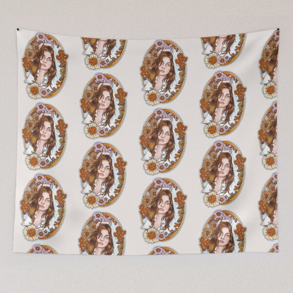 Item preview, Hippie Girl designed and sold by Chad Carter Brushworks.