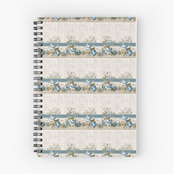 Item preview, Distressed Vintage Blue Floral  designed and sold by LouieVanille.