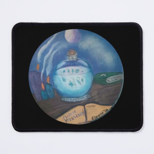 Item preview, Liquid Moonlight Potion designed and sold by ElowynEArt.