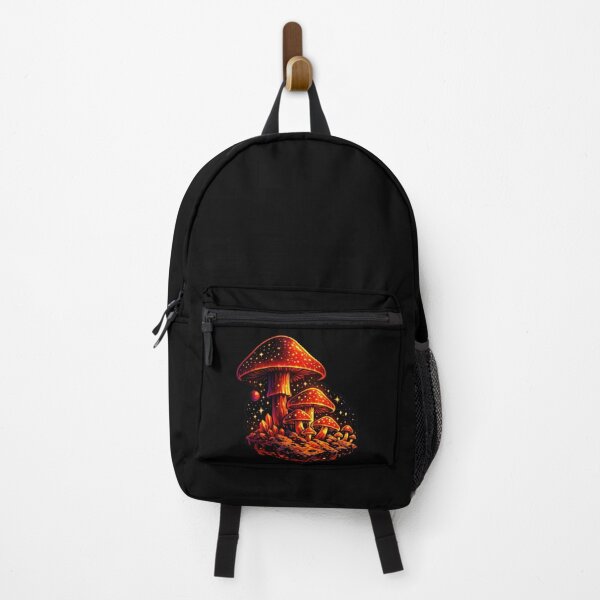 Item preview, Starlit Ember Mushrooms on an Alien World designed and sold by Sketchlegacy.