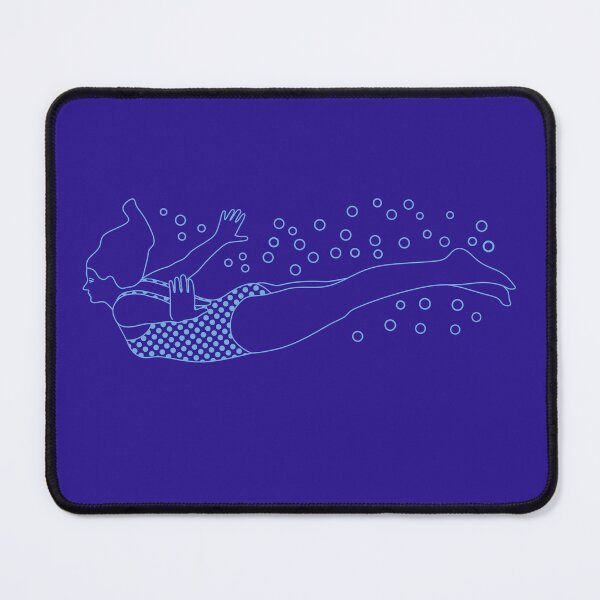 Item preview, Woman Swimming Underwater designed and sold by Laanas.