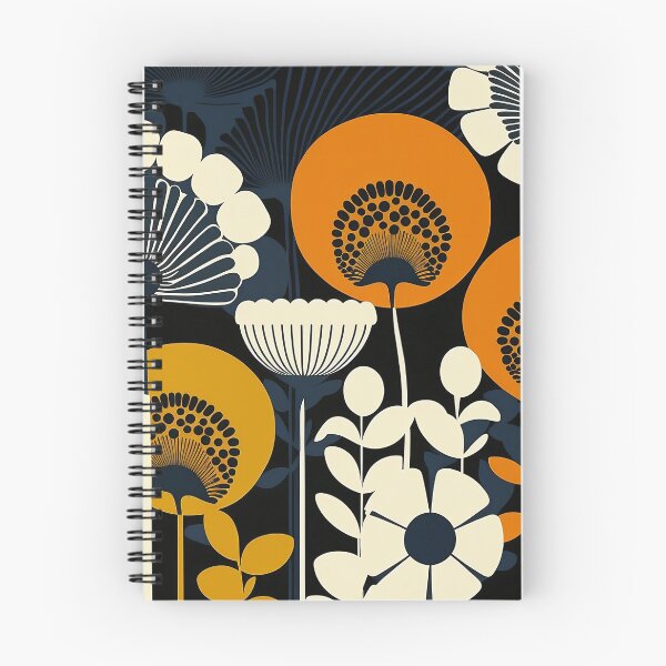 Item preview, Floral pattern, finland designed and sold by Piktart.
