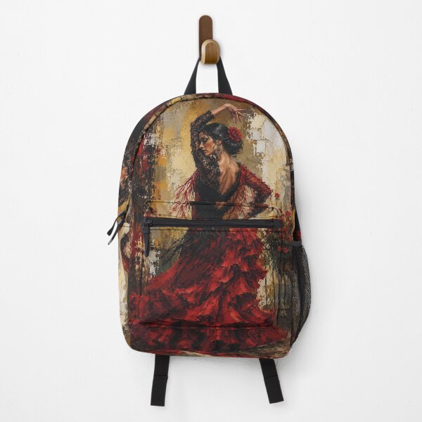 Item preview, Flamenco dancer painting. designed and sold by GalleryKauffeld.