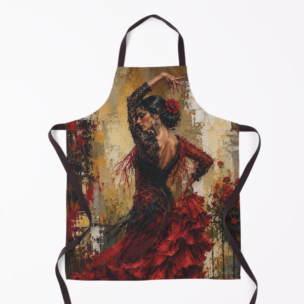 Item preview, Flamenco dancer painting. designed and sold by GalleryKauffeld.