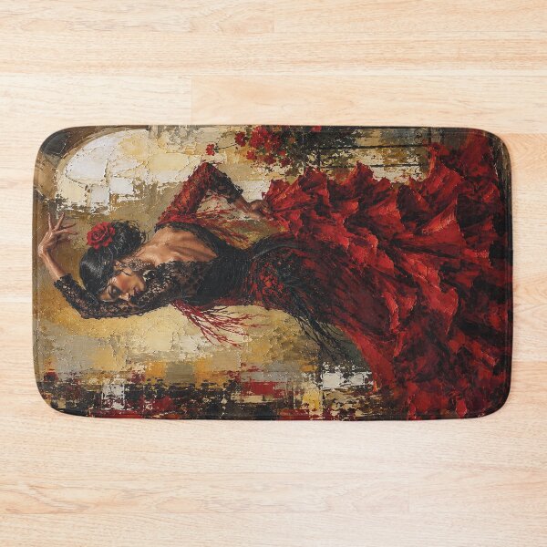 Item preview, Flamenco dancer painting. designed and sold by GalleryKauffeld.