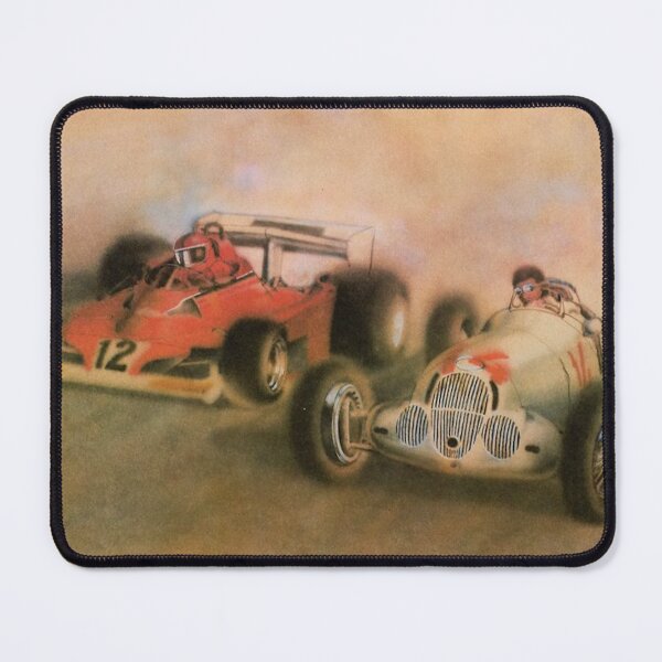 Item preview, St. Ursanne 1982 Hillclimb Poster – Classic Swiss Motorsport designed and sold by Road To Track.