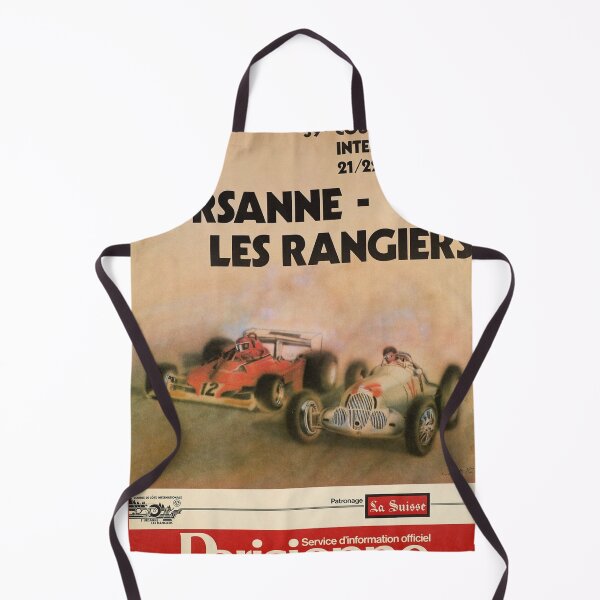 Item preview, St. Ursanne 1982 Hillclimb Poster – Classic Swiss Motorsport designed and sold by Road To Track.
