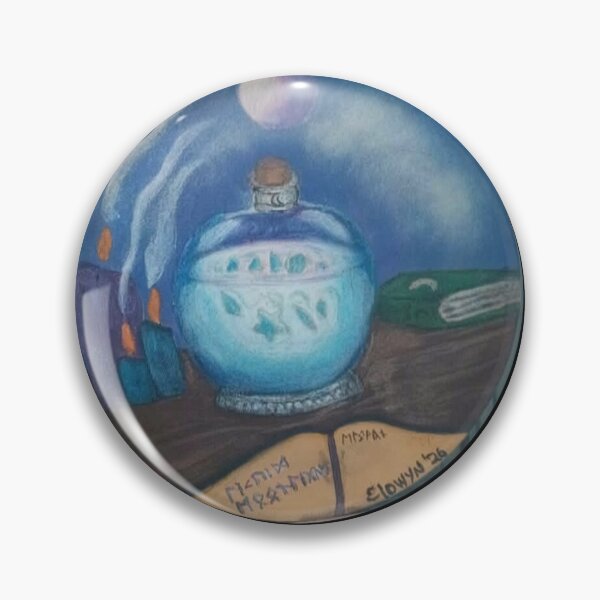 Item preview, Liquid Moonlight Potion  designed and sold by ElowynEArt.