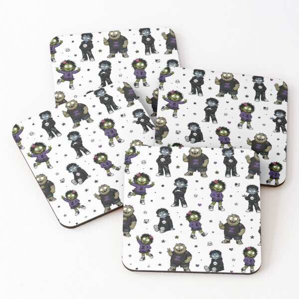 Item preview, Zee Zir and Zed Zombie Pattern designed and sold by Kaideah.