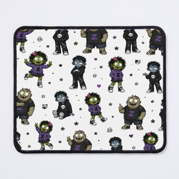 Item preview, Zee Zir and Zed Zombie Pattern designed and sold by Kaideah.