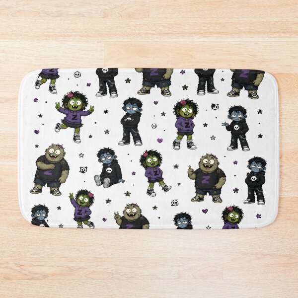 Item preview, Zee Zir and Zed Zombie Pattern designed and sold by Kaideah.