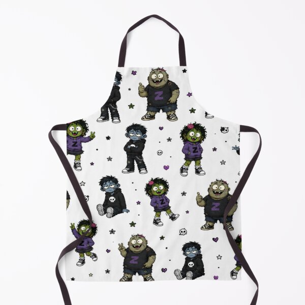 Item preview, Zee Zir and Zed Zombie Pattern designed and sold by Kaideah.