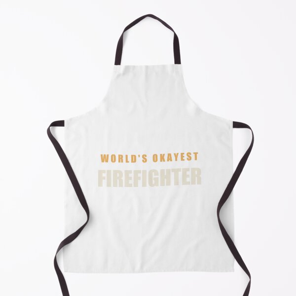 Item preview, World's Okayest Firefighter - Firefighter designed and sold by RetroThreadWorks.