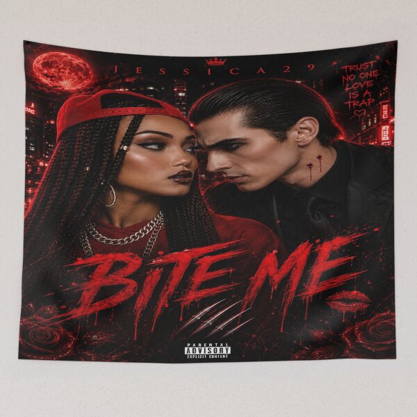 Item preview, Bite Me Vampire Dark Attitude designed and sold by Jessica29nahm.
