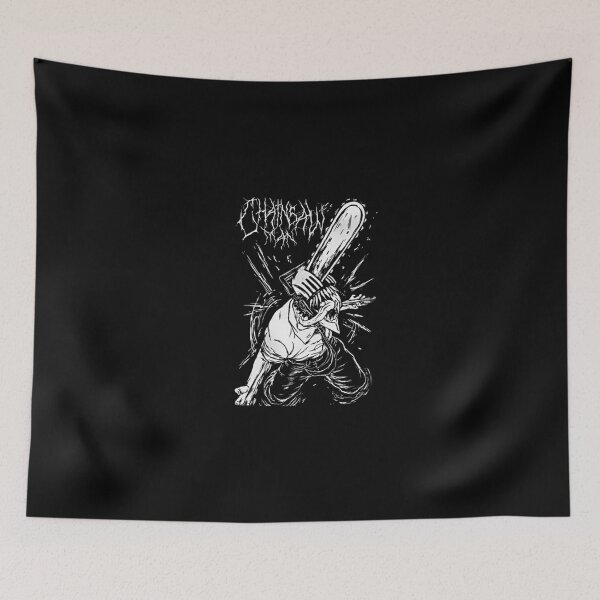 Item preview,  Chainsaw Devil Hybrid Vintage Manga Design designed and sold by CosmicFna.