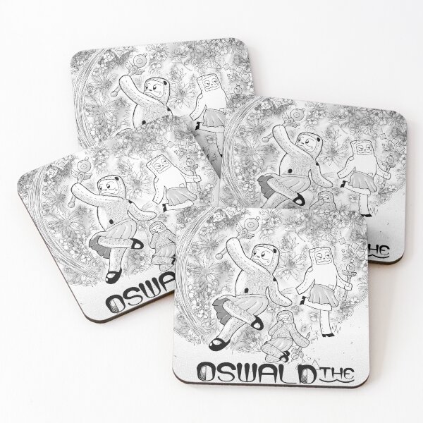 Item preview, Oswald the Overman Vol 3 cover designed and sold by TechnoccultShop.