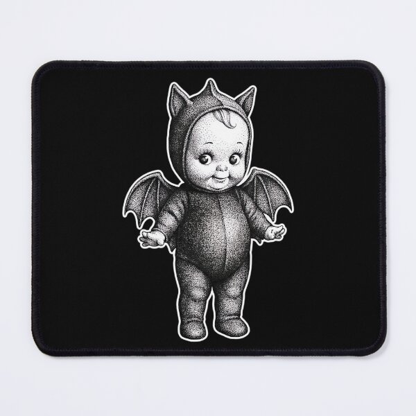 Item preview, Devil Demon Kewpie Baby Vintage Vampire designed and sold by AmazingPics001.