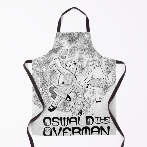 Item preview, Oswald the Overman Vol 3 cover designed and sold by TechnoccultShop.