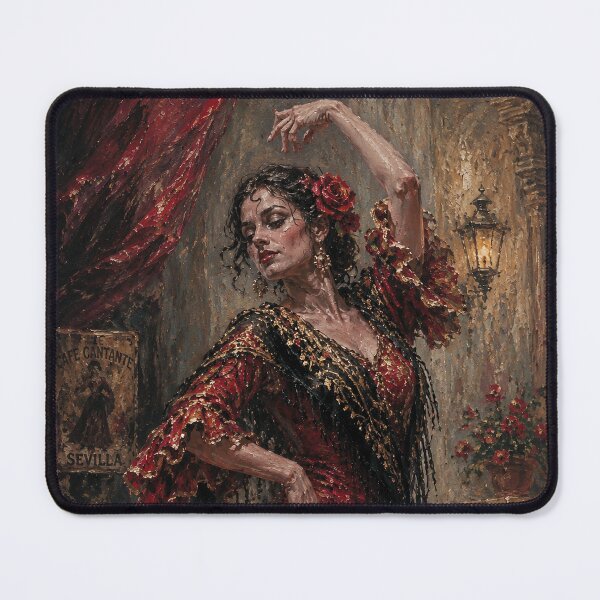 Item preview, Flamenco dancer painting. designed and sold by GalleryKauffeld.