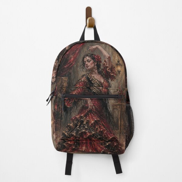 Item preview, Flamenco dancer painting. designed and sold by GalleryKauffeld.
