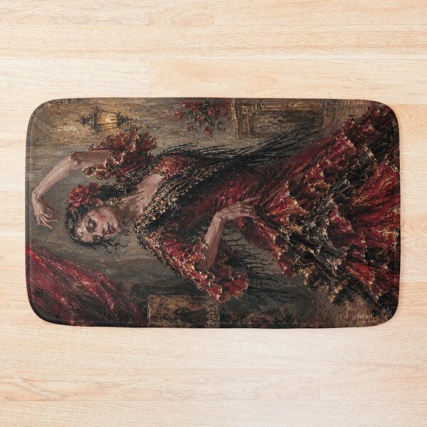 Item preview, Flamenco dancer painting. designed and sold by GalleryKauffeld.