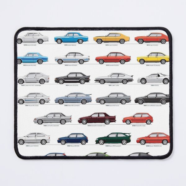 Item preview, Rally Performance Car Poster designed and sold by Road To Track.
