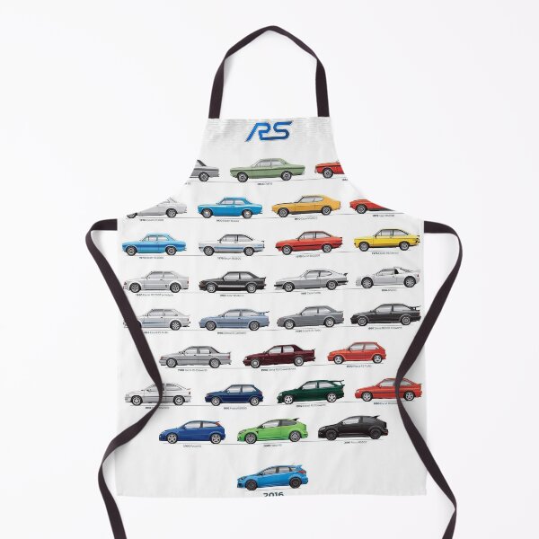 Item preview, Ford RS Evolution Poster – Classic Rally & Performance Legend designed and sold by Road To Track.