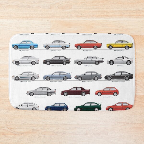 Item preview, Rally Performance Car Poster designed and sold by Road To Track.