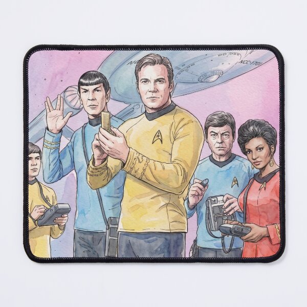 Item preview, Star Trek: Captain and crew members designed and sold by sid1802.