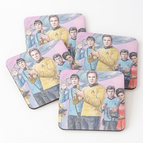 Item preview, Star Trek: Captain and crew members designed and sold by sid1802.