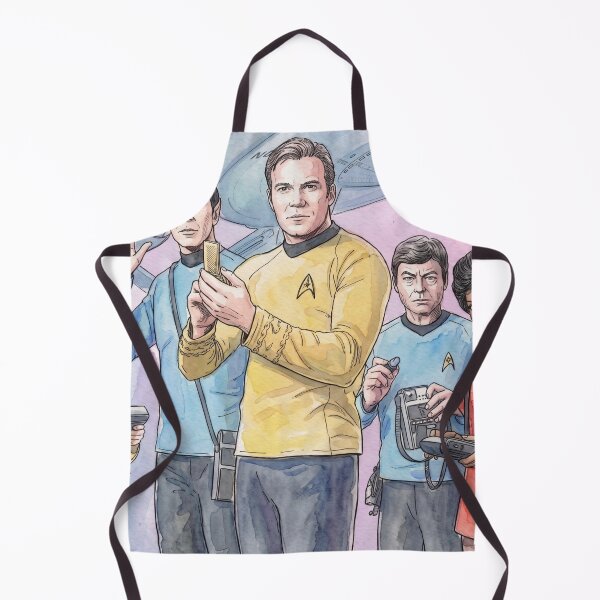 Item preview, Star Trek: Captain and crew members designed and sold by sid1802.