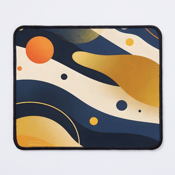 Item preview, Modern Abstract Fluid Shapes Mid Century Minimalist Art designed and sold by Paulo Costa Dias.