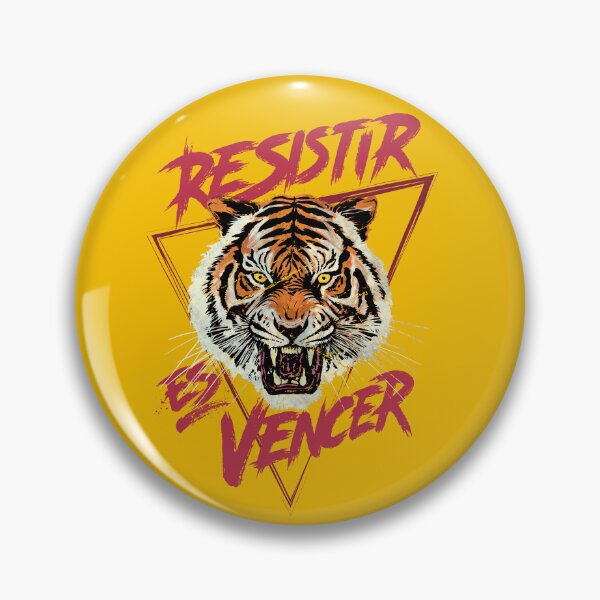 Item preview, Resistir es Vencer Tiger Edition designed and sold by Lidra Zehcnas.