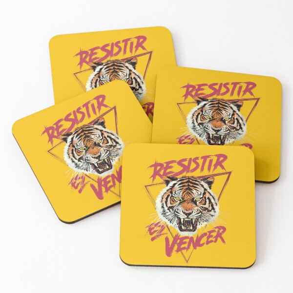 Item preview, Resistir es Vencer Tiger Edition designed and sold by Lidra Zehcnas.