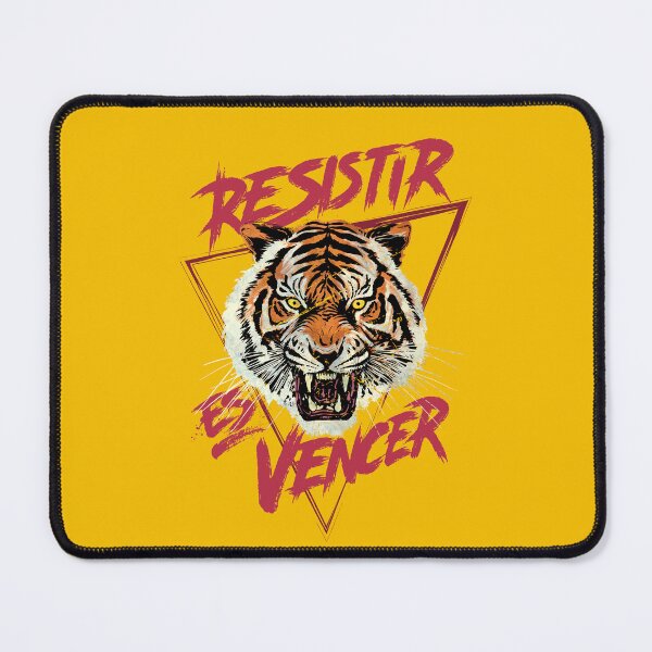 Item preview, Resistir es Vencer Tiger Edition designed and sold by Lidra Zehcnas.
