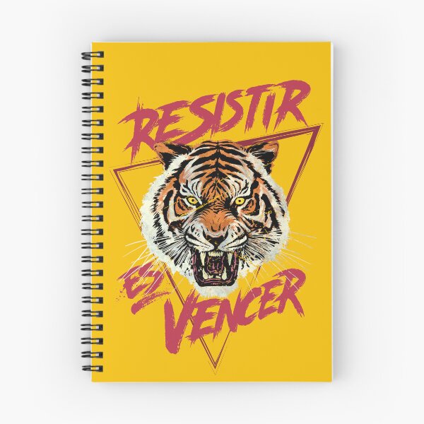 Item preview, Resistir es Vencer Tiger Edition designed and sold by Lidra Zehcnas.