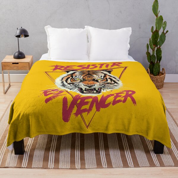 Item preview, Resistir es Vencer Tiger Edition designed and sold by Lidra Zehcnas.