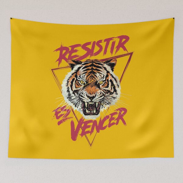 Item preview, Resistir es Vencer Tiger Edition designed and sold by Lidra Zehcnas.