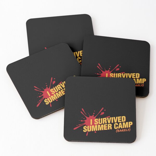 Item preview, I survived summer camp designed and sold by New-Blood.